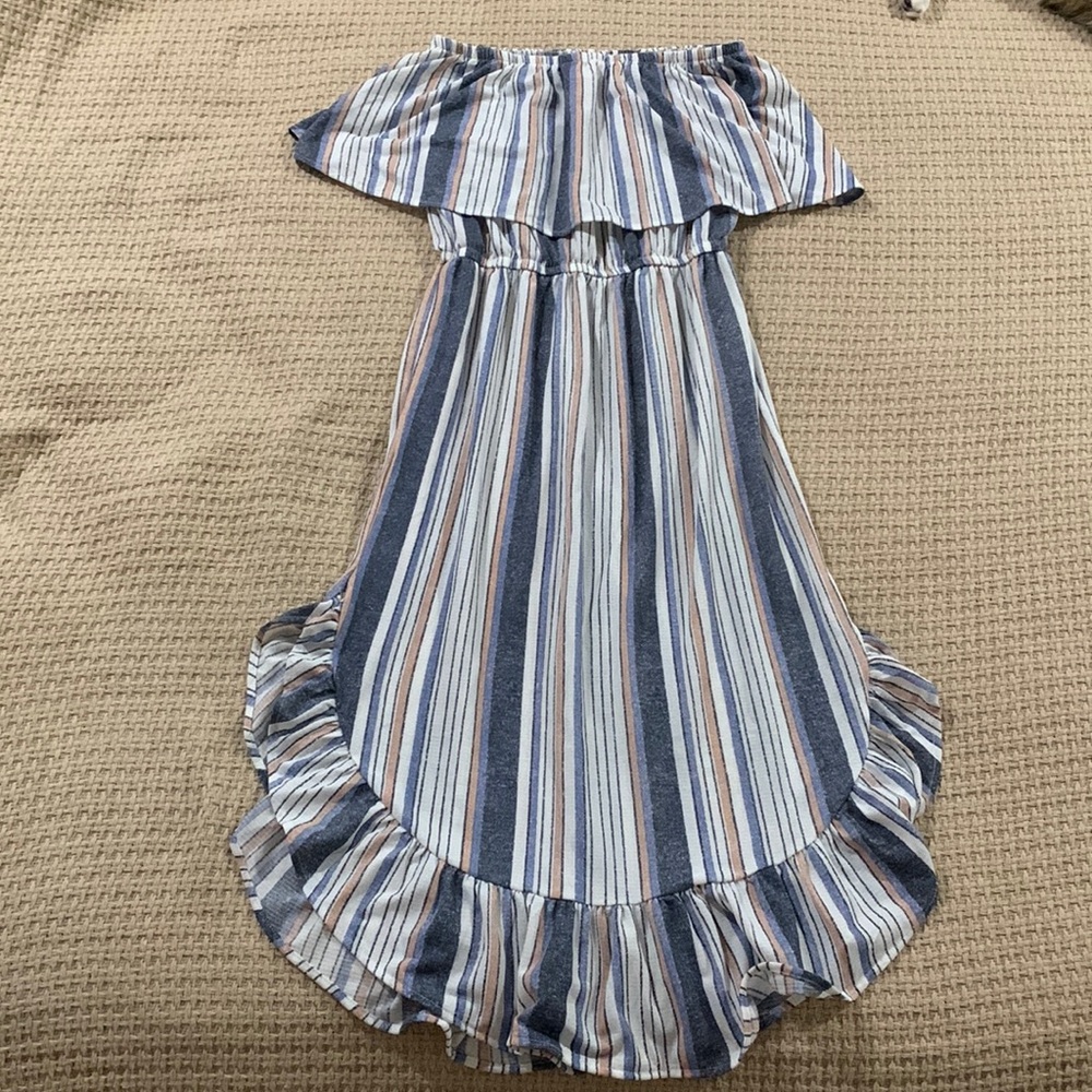 Never Worn Striped Midi Dress - Size Small